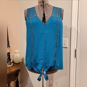 NWOT 14W Lane Bryant Sleeveless Blouse